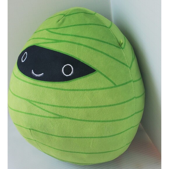 Squishmallows 2022 Halloween Squad #1  8" Major the Green Mummy Plush Doll Toy - Picture 2 of 8